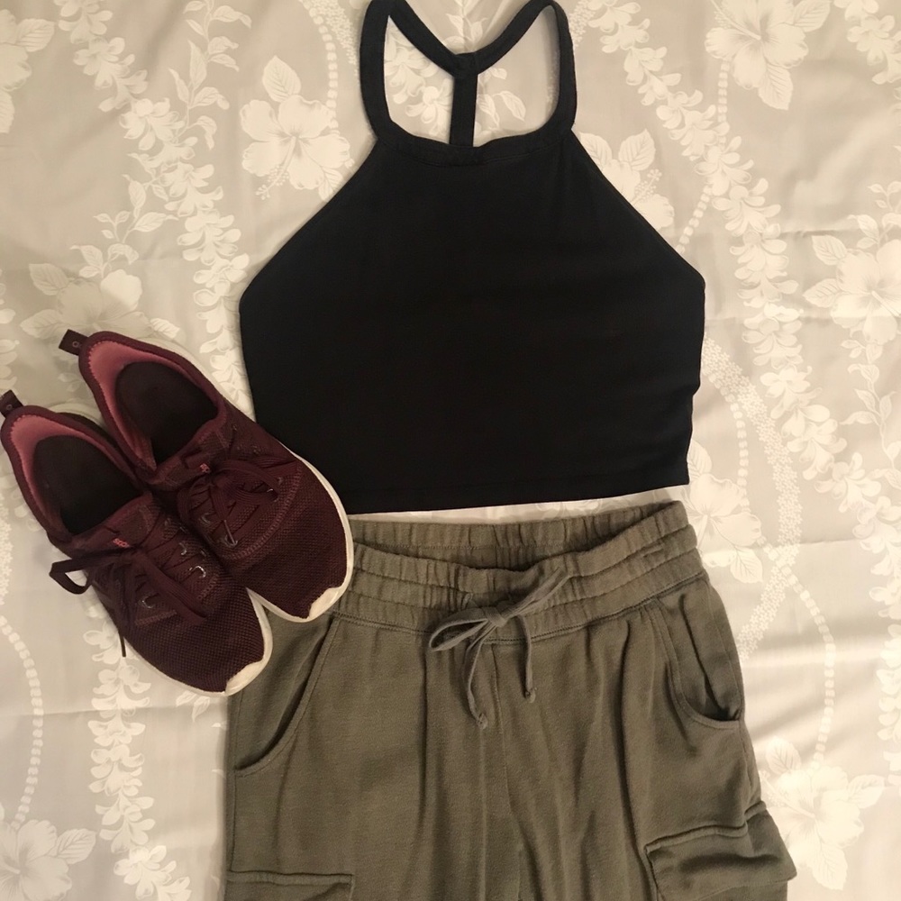 Mossimo Green Utility Sweat Pants
